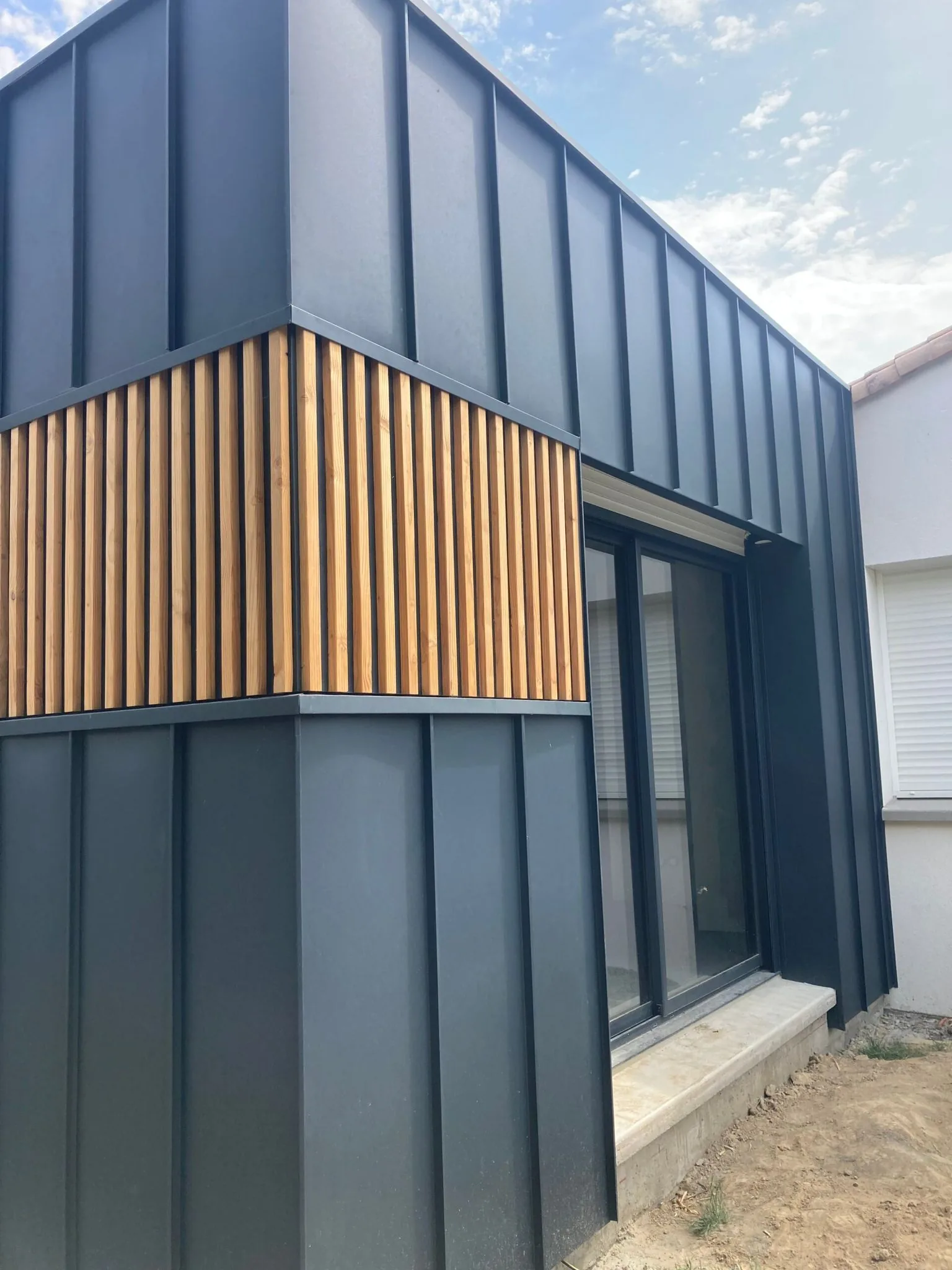 Bardeau Cross — réalisation Alpha Couverture