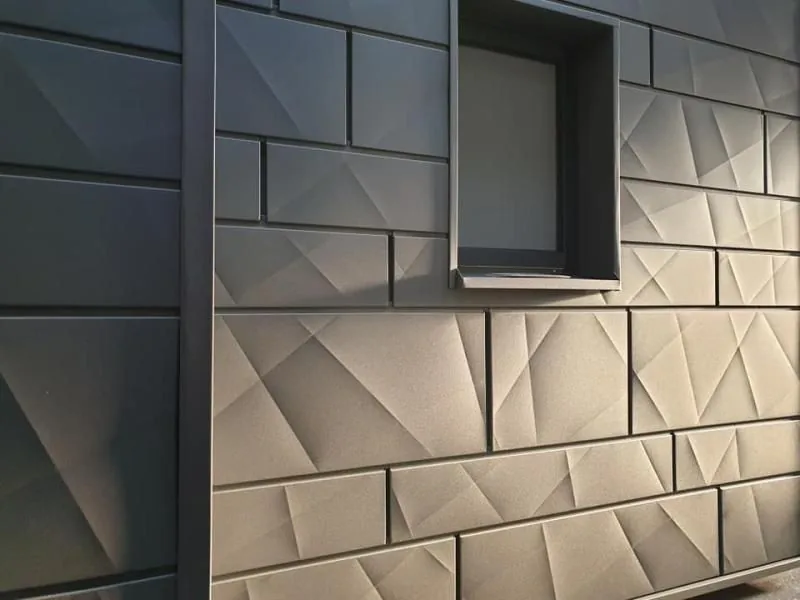 Pose de gouttière aluminium — réalisation Alpha Couverture